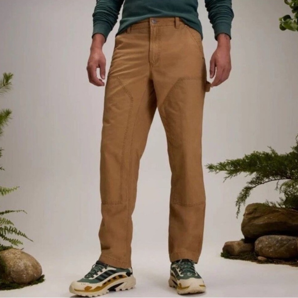 Alpine Design Men's Brown Cargo Pants 38x30